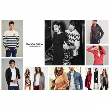 WOMEN AND MEN CLOTHING BRAND PIAZZAphoto1